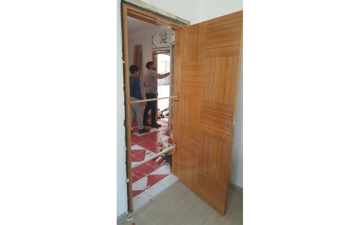 Kapı İmalatı — Çalışma